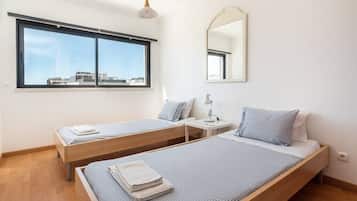 2 slaapkamers, wifi