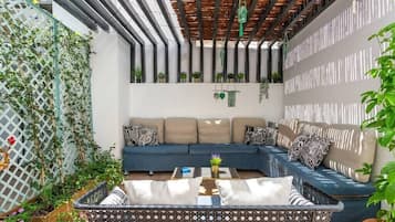 Jardines del alojamiento