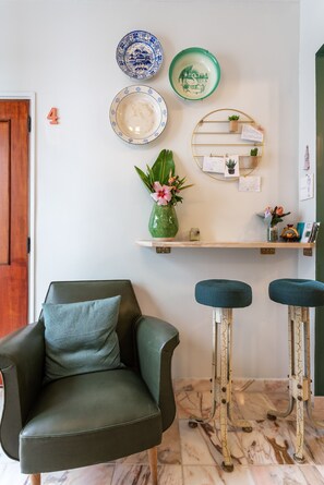 Interior - Great Suite city view At Downtown Alegria Guest House (Tavira)