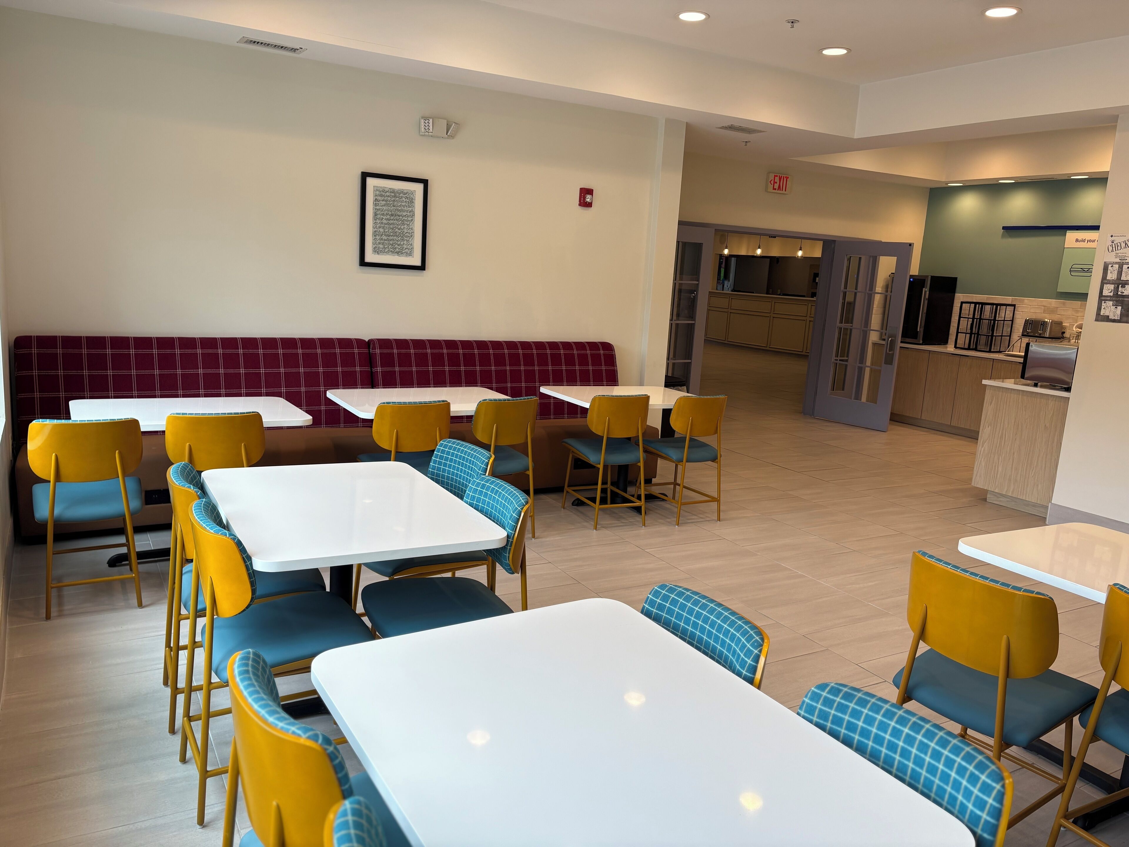 Free daily continental breakfast