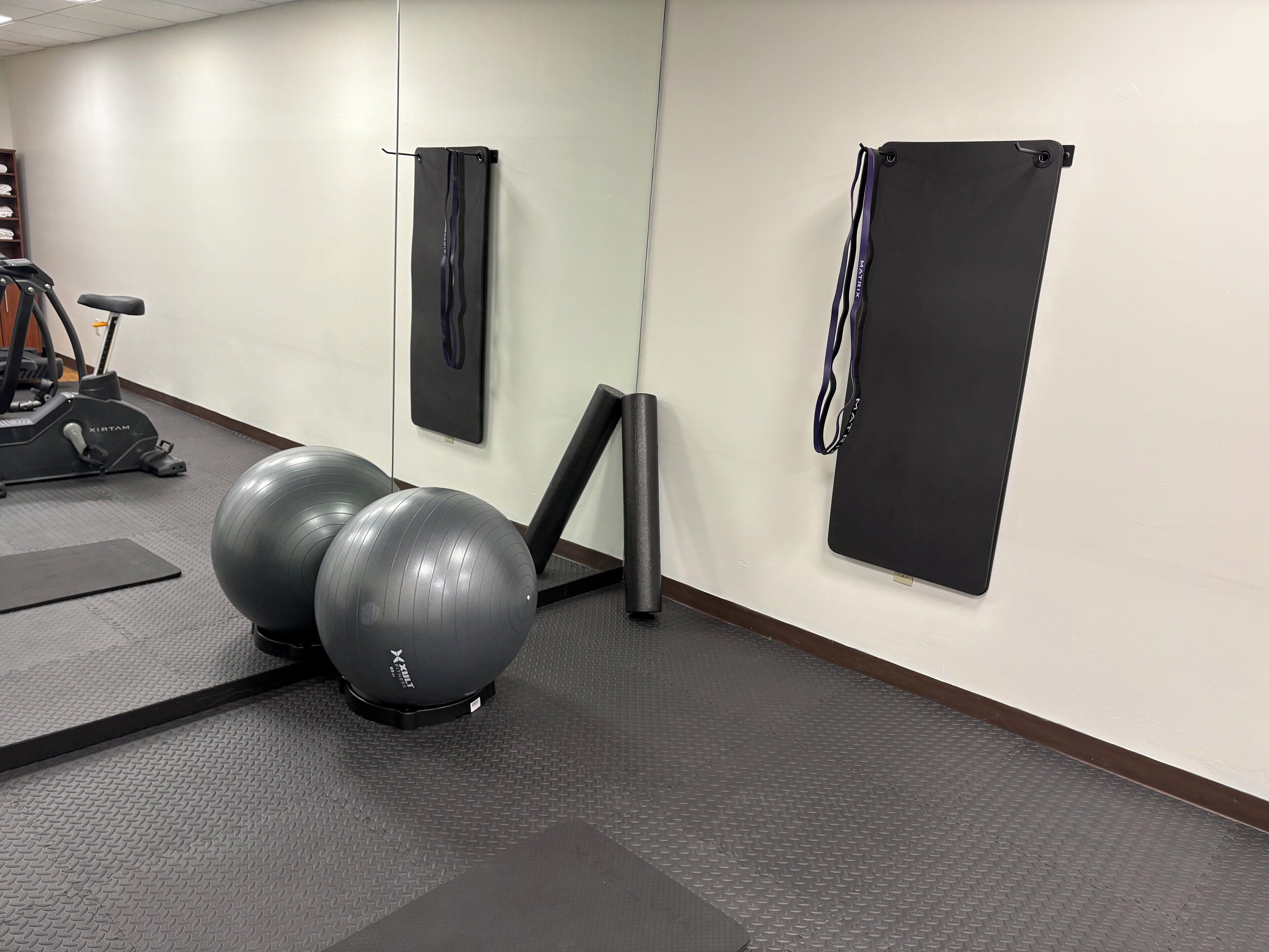 Fitnessfaciliteiten