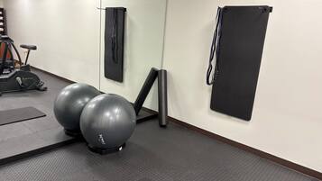 Fitnessfaciliteiten