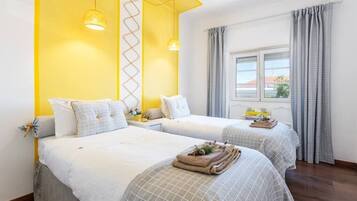 1 Schlafzimmer, Reisekinderbett, WLAN, Bettwäsche