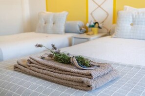 1 habitación, cuna de viaje, wifi y ropa de cama 