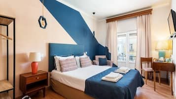 1 bedroom, travel crib, WiFi, bed sheets