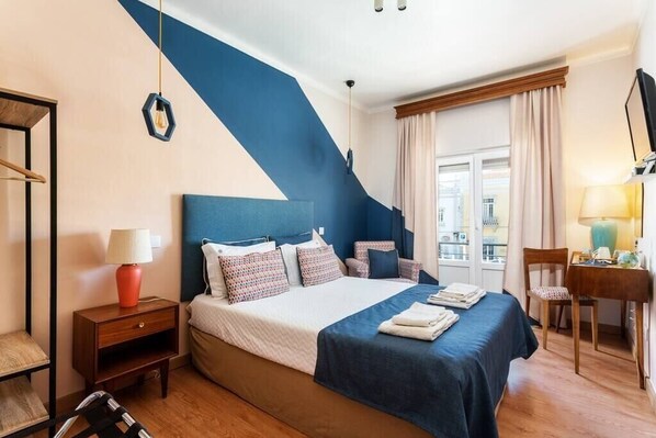 1 多间卧室、旅行婴儿床、WiFi、床单