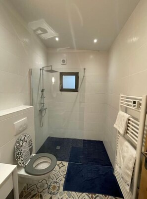 Towels, toilet paper - Villa Moderne Avec Jacuzzi Proche D'avignon (Le Thor)