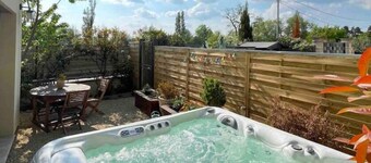 Villa Moderne Avec Jacuzzi Proche D'avignon