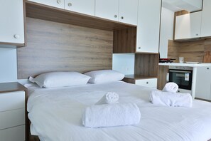 Iron/ironing board, free WiFi, bed sheets
