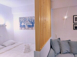 Kostenloses WLAN, Bettwäsche