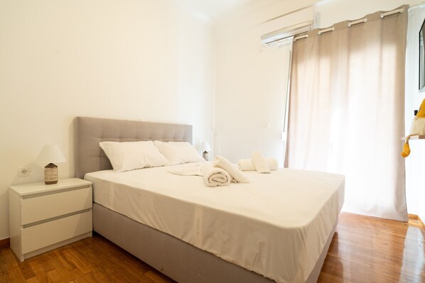 1 chambre, Wi-Fi gratuit, draps fournis