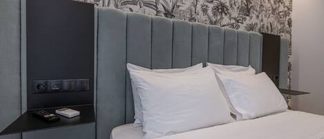 1 habitación y caja de seguridad en la habitación