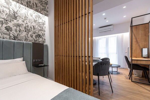 1 Schlafzimmer, Zimmersafe, Bügeleisen/Bügelbrett, kostenloses WLAN