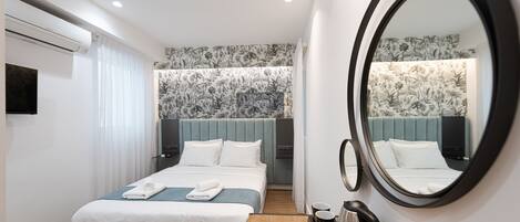 1 Schlafzimmer, Bügeleisen/Bügelbrett, kostenloses WLAN, Bettwäsche