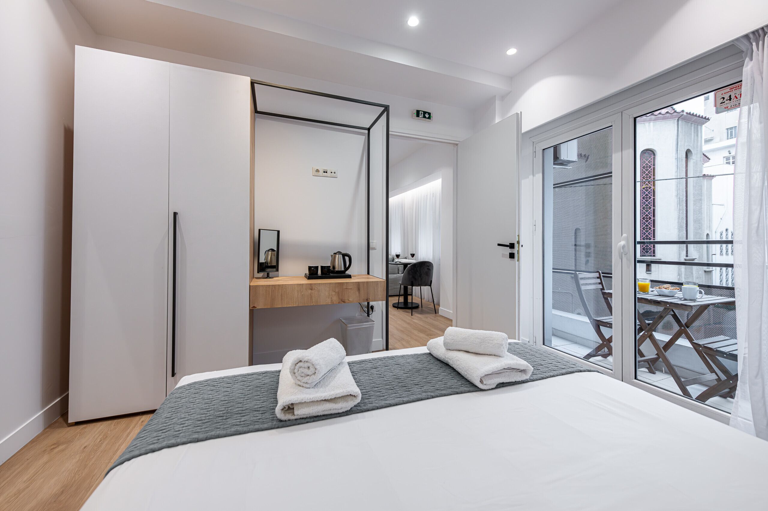 1 makuuhuone, tallelokero huoneessa, silitysrauta/-lauta, ilmainen Wi-Fi