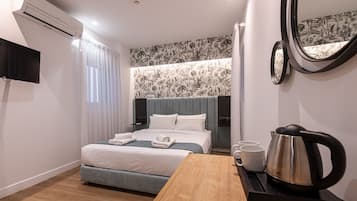 1 bedroom, in-room safe, iron/ironing board, free WiFi