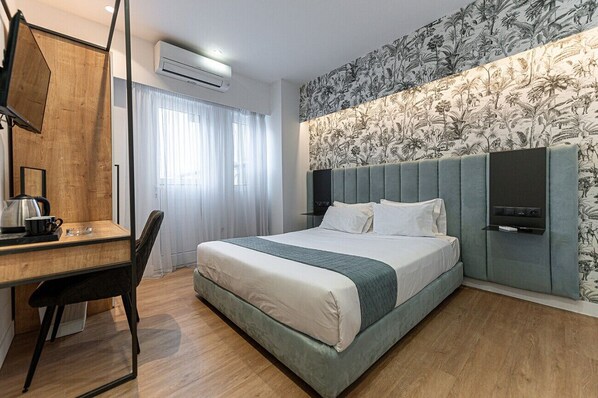 1 Schlafzimmer, Zimmersafe, Bügeleisen/Bügelbrett, kostenloses WLAN