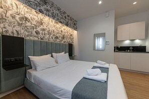 1 Schlafzimmer, Zimmersafe, Bügeleisen/Bügelbrett, kostenloses WLAN