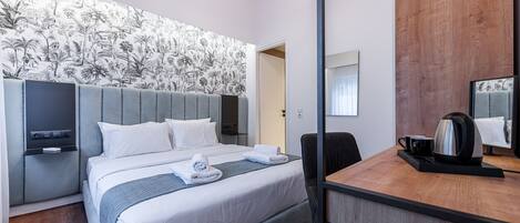 1 makuuhuone, tallelokero huoneessa, silitysrauta/-lauta, ilmainen Wi-Fi