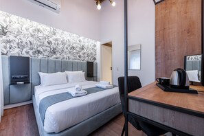 1 dormitorio, caja fuerte, tabla de planchar con plancha y wifi gratis