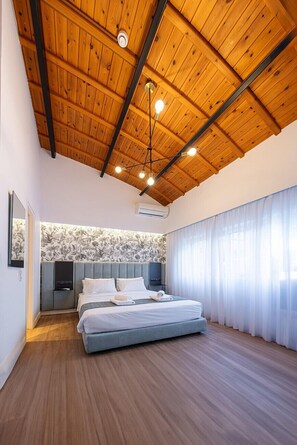 1 室のベッドルーム、セーフティボックス (室内)、アイロン / アイロン台、WiFi (無料)