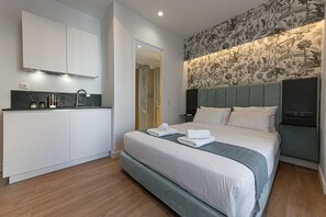 1 間睡房、房內夾萬、熨斗/熨衫板、免費 Wi-Fi