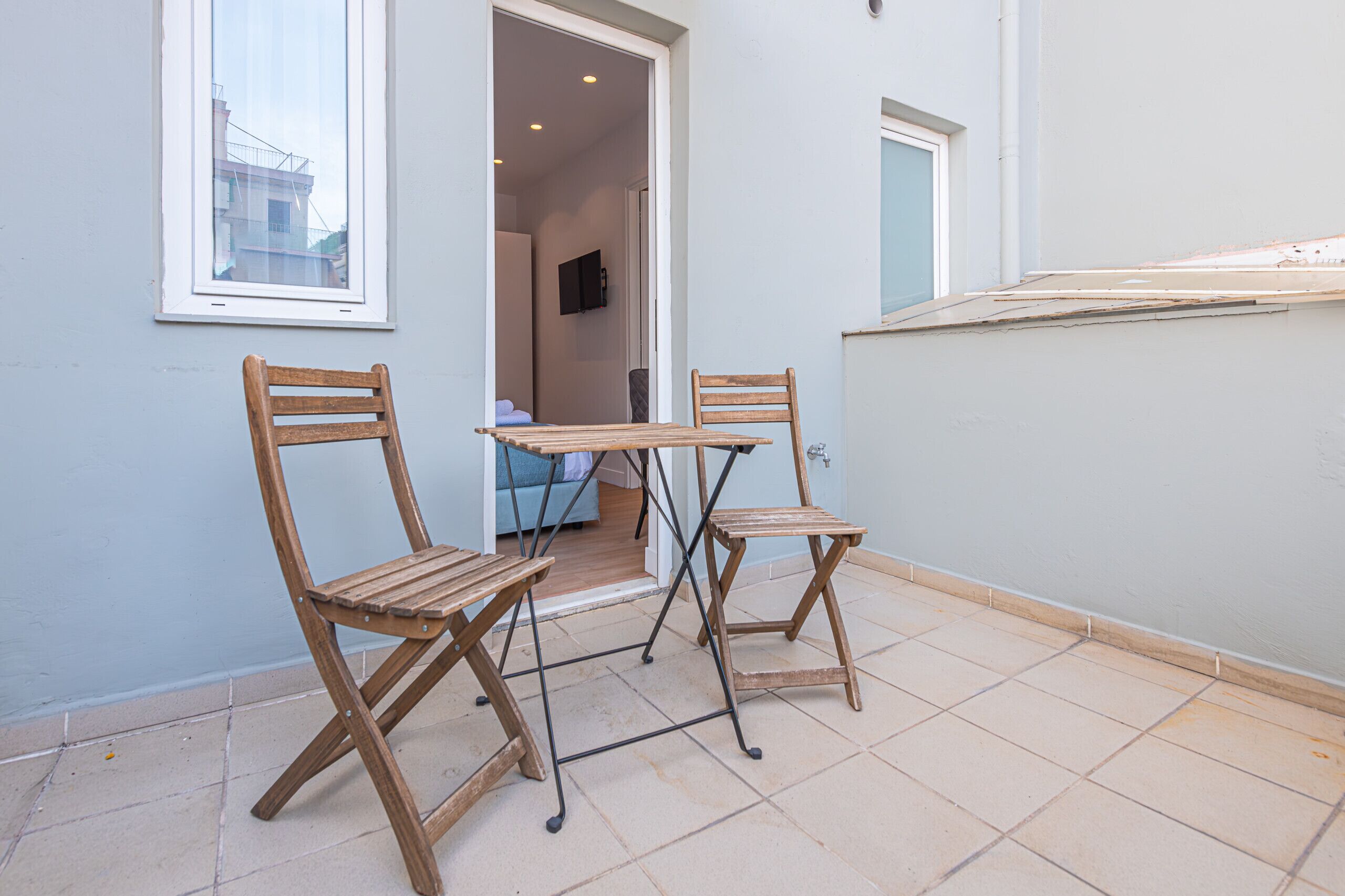 Opções para refeição ao ar livre