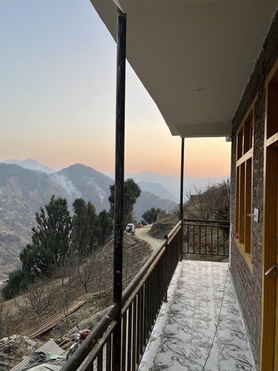 Address of Peace in the Himalayan National Park