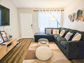 Smart-tv och böcker