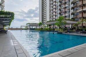 Alberca al aire libre 