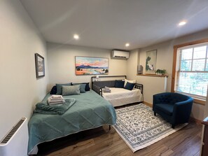 7 slaapkamers, een bureau, reisbedje, gratis wifi