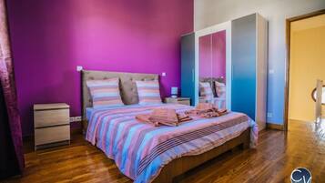 4 chambres, Wi-Fi gratuit, draps fournis