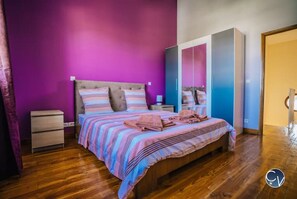 4 chambres, Wi-Fi gratuit, draps fournis