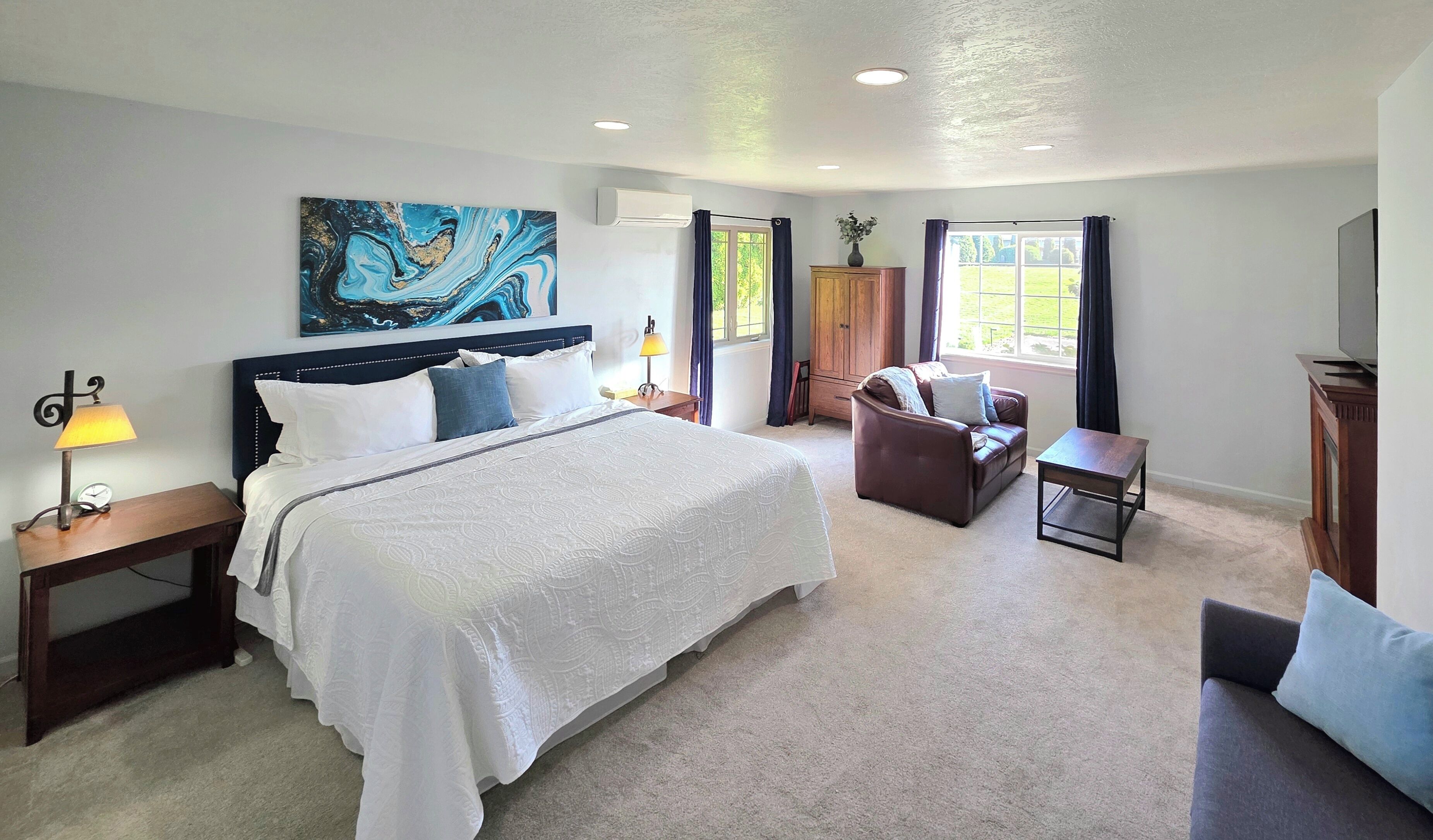 3 chambres, fer et planche à repasser, lit parapluie, Wi-Fi gratuit