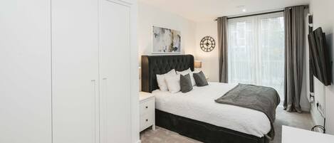 Appartamento | 3 camere, ferro/asse da stiro, Wi-Fi gratuito, lenzuola