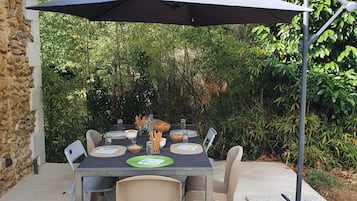 Restauration extérieure