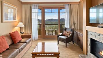 智能电视、壁炉