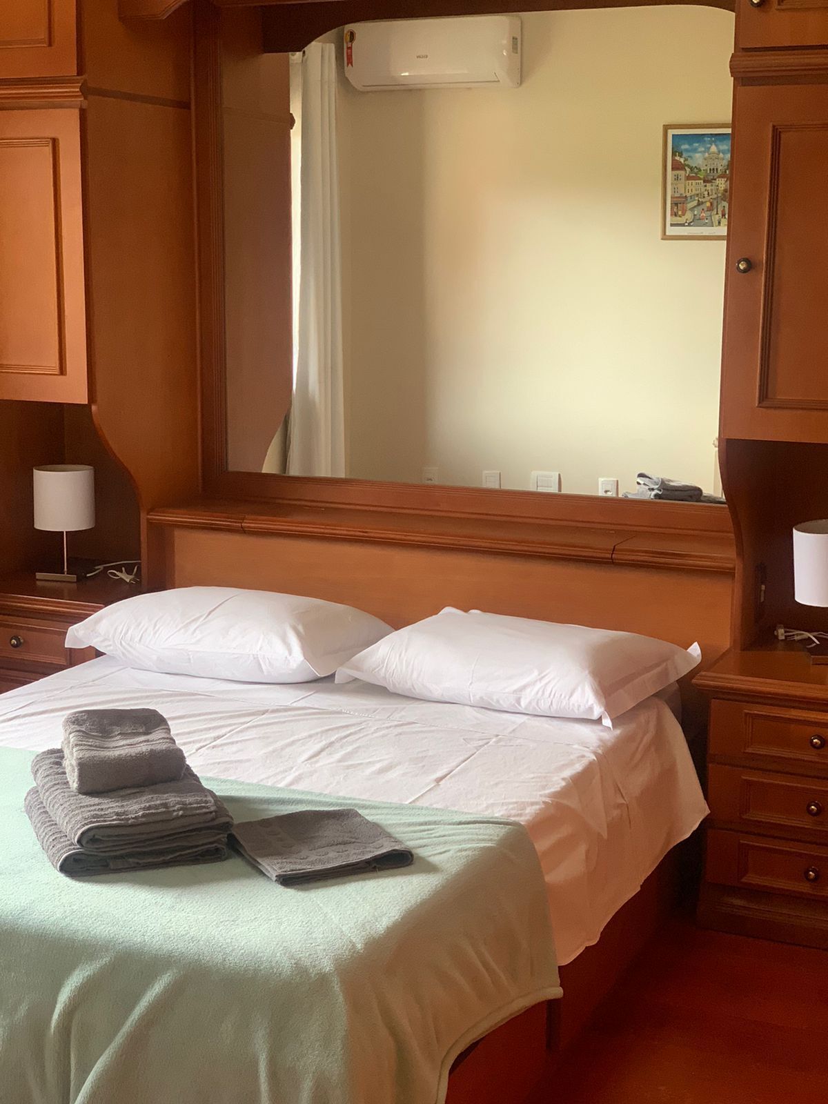 2 bedrooms, WiFi, bed sheets