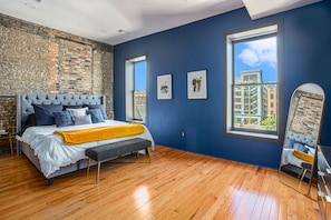 3 chambres, fer et planche à repasser, Wi-Fi gratuit, draps fournis
