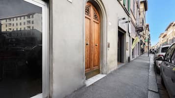 Façade de lâhĂ©bergement