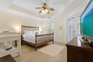 3 dormitorios, Internet, ropa de cama