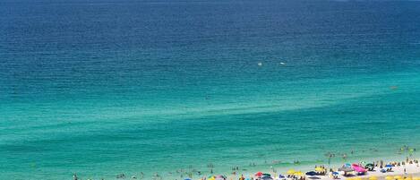 Una spiaggia nelle vicinanze