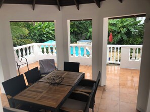 Restauration en plein air