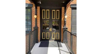Ulysses Suites, Suite 201, 2 bedroom/2 bath, full kitchen and living room