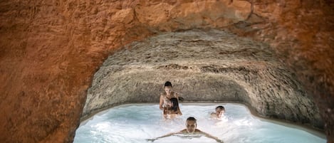 Hot springs, body treatments, facials