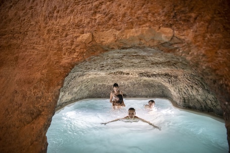 Hot springs, body treatments, facials