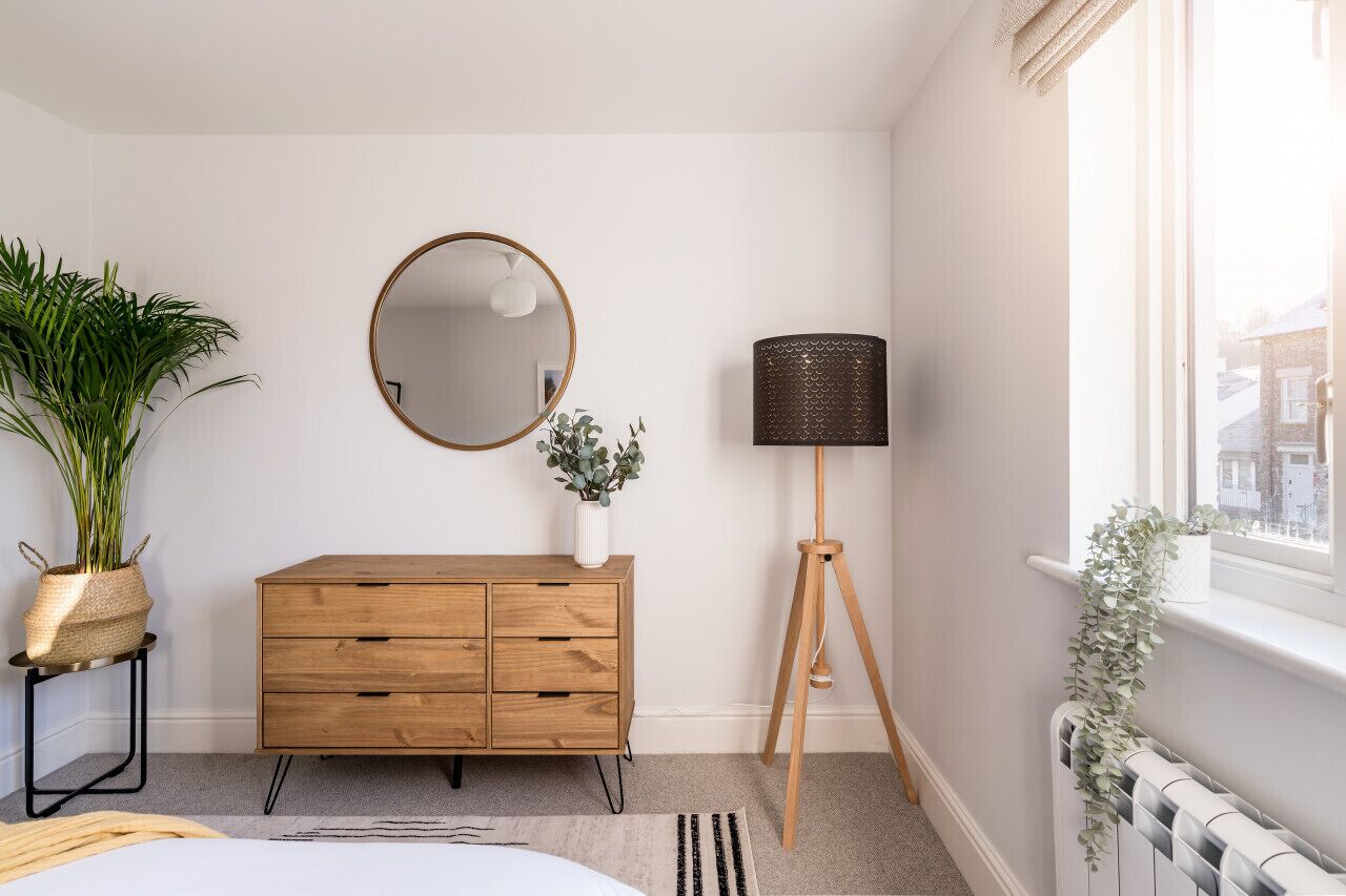 2 slaapkamers, een strijkplank/strijkijzer, gratis wifi, beddengoed