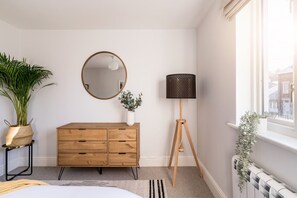 2 Schlafzimmer, Bügeleisen/Bügelbrett, kostenloses WLAN, Bettwäsche