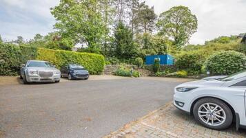 Overnattingsstedets uteområder