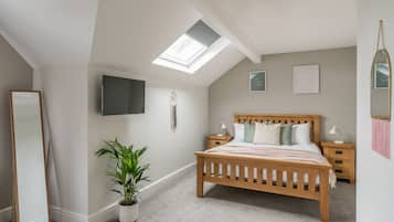 2 soveværelser, strygejern/strygebræt, weekendseng, gratis Wi-Fi